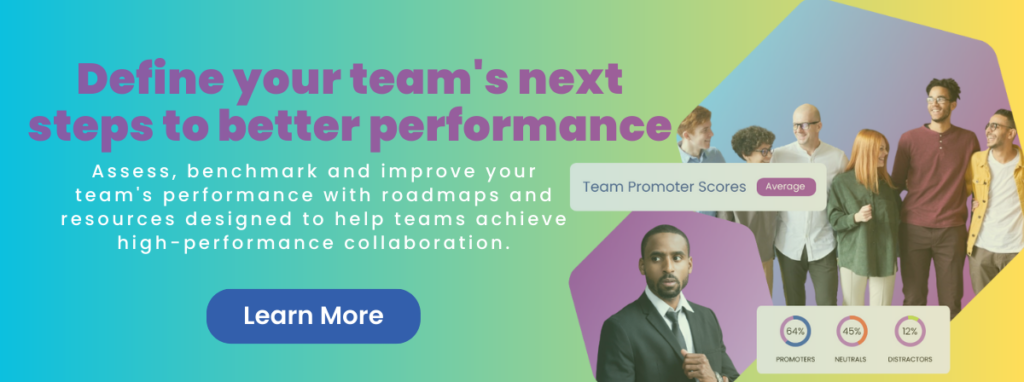 team performance visual cta