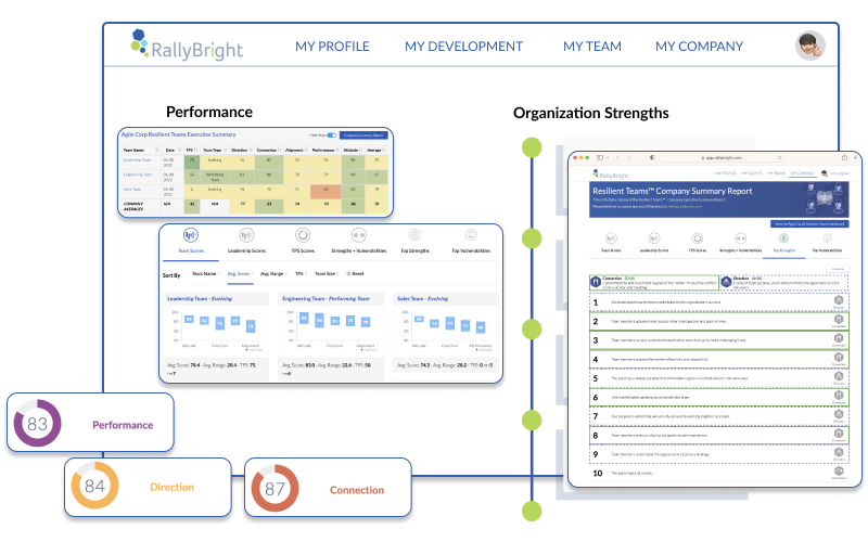 organizational visibility illustration