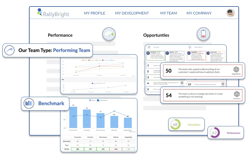 optimize team performance illustration