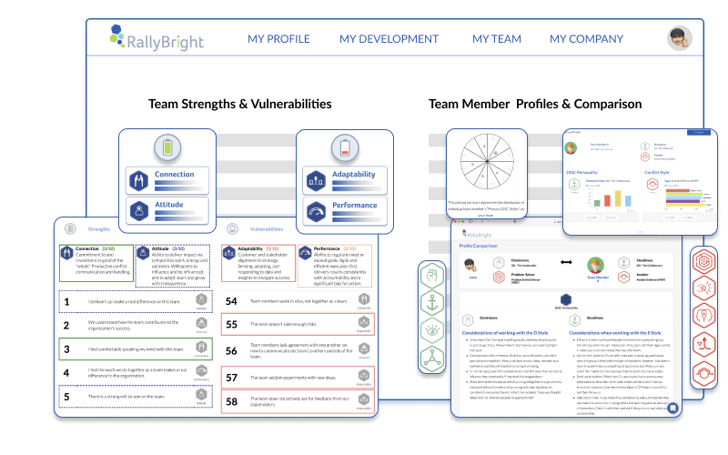 strengthen team dynamics illustration
